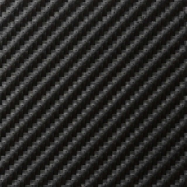 Woven carbon fibre
