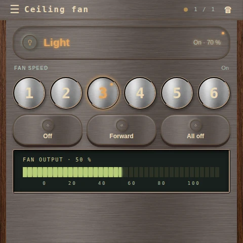 Walnut Amplifier · Hi-Fi